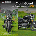 Super Meteor 650 Crash Guard (Black Matt) – RESM 102 / HT EXHAUST