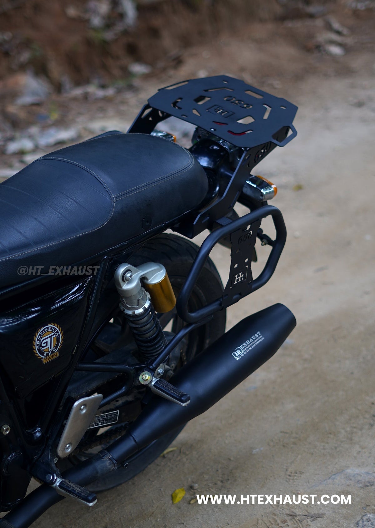GT 650 / INTERCEPTOR 650 TOP RACK SB 975