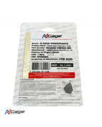 N-Gage Powerparts NGAGE-HB163-WC ceramic brake pad packaging, product details and barcode visible