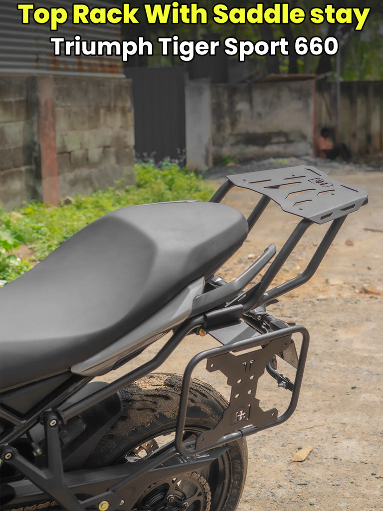 Premium Top Rack with Saddle for Triumph Tiger Sport 660 – SB 948