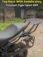 Premium Top Rack with Saddle for Triumph Tiger Sport 660 – SB 948