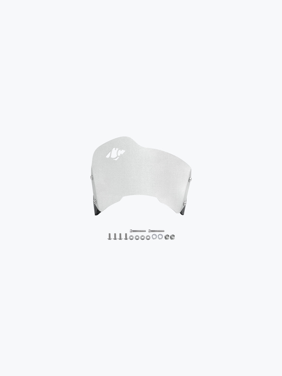 LCB RE Guerrilla 450 Zephyr Metal Visor Motorcycle Accessory - Moto Modz