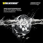 66BHP Valkyrie 4.5" Ultra Vision Auxiliary Light – 120W, High/Low Beam, Amber DRL, 13,200 Lumens, IP68 Waterproof