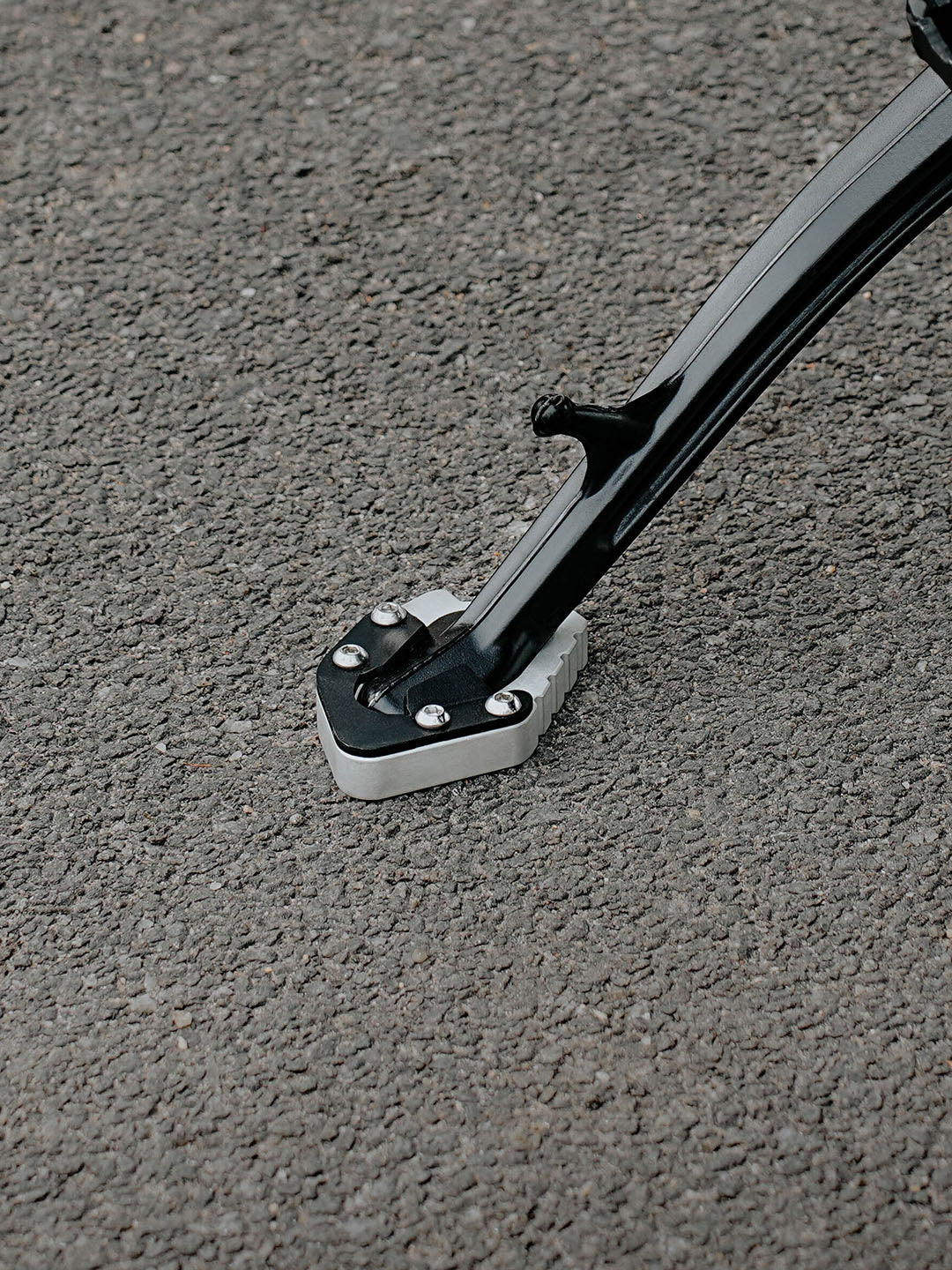 LCB Royal Enfield Himalayan 450 Fortis Side Stand Base Motorcycle Accessory - Moto Modz