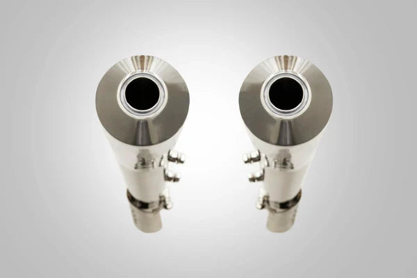 Moto Wings Performance Trident Exhaust for Royal Enfield Interceptor 650