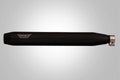 Moto Wings Short Barrel Exhaust Black Textured for Royal Enfield Classic 350 2012 to 2020 - Moto Modz