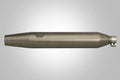 Moto Wings Cone Barrel Exhaust Steel Matt for Royal Enfield Classic 350 2012 to 2020 - Moto Modz