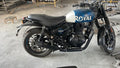 MotoWings Performance Black Exhaust for Royal Enfield Hunter 350