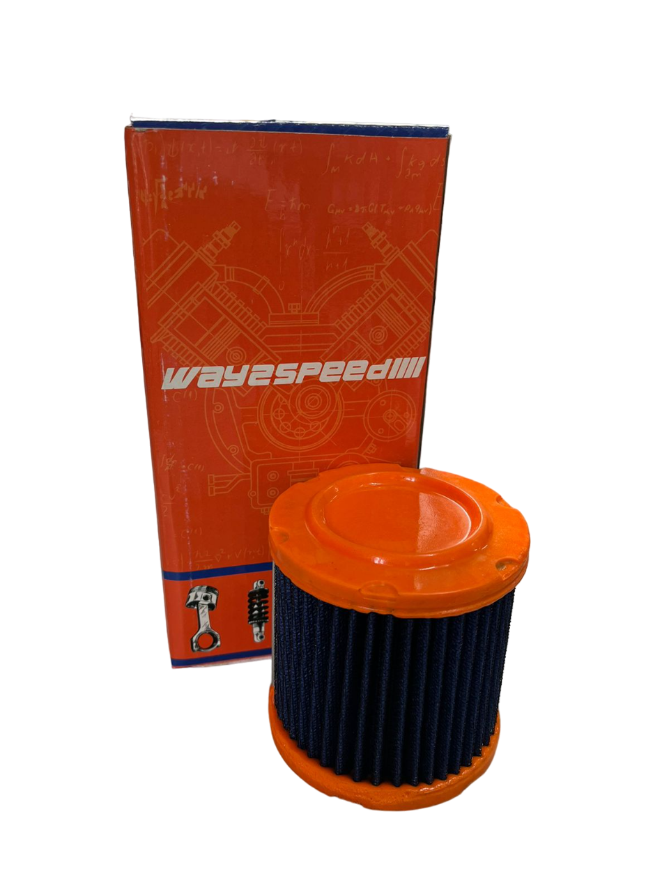 Way2Speed Performance Air Filter for Royal Enfield Hunter 350 Classic Reborn Meteor 350 - Moto Modz