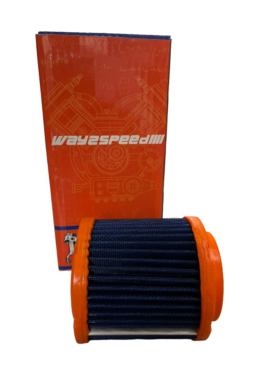 Way2Speed Performance Air Filter for Royal Enfield Hunter 350 Classic Reborn Meteor 350 - Moto Modz