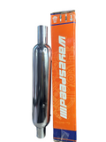 Way2Speed Performance Shooter Exhaust Gloss Finish for Royal Enfield Classic 350 Reborn - Moto Modz