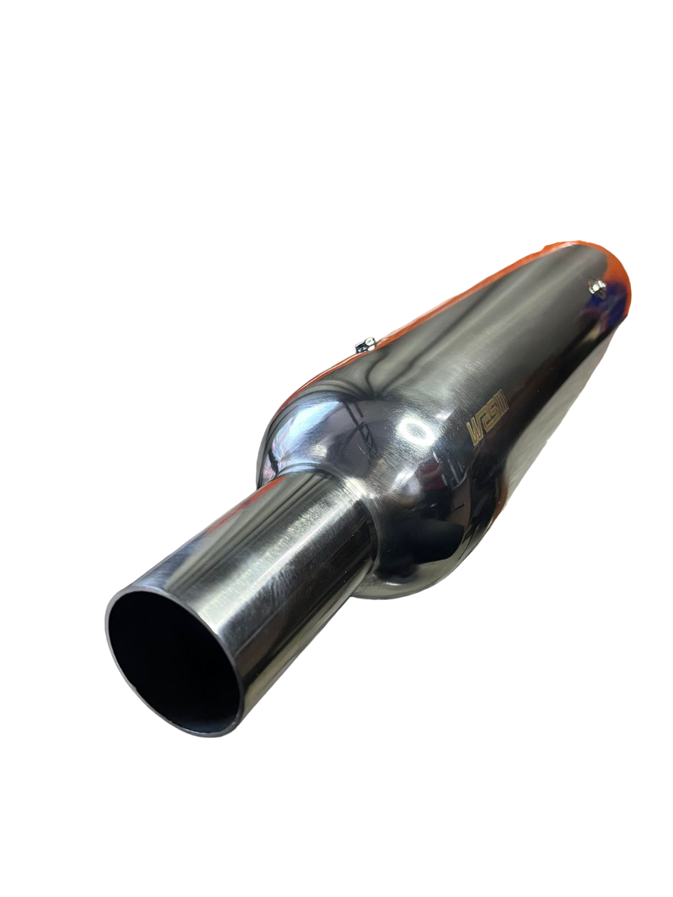 Way2Speed Performance Shooter Exhaust Gloss Finish for Royal Enfield Classic 350 Reborn - Moto Modz