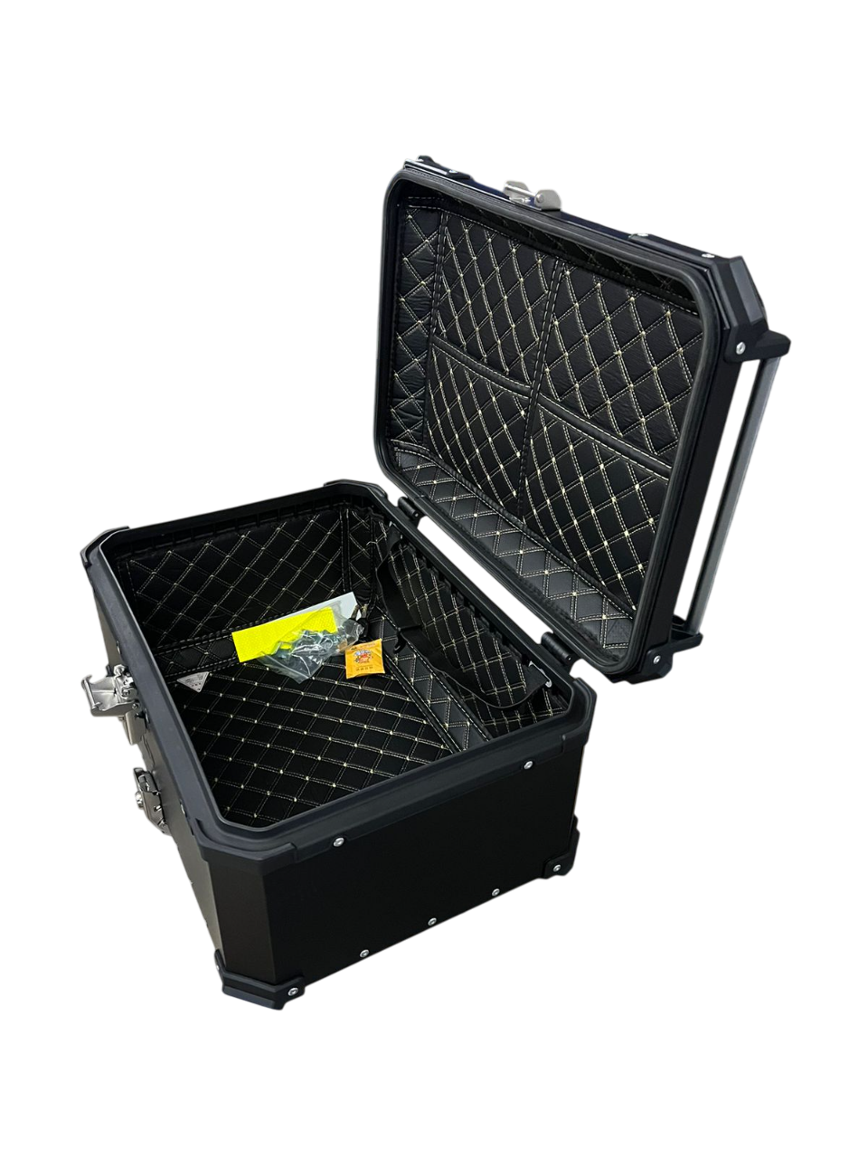 LGP Heavy-Duty Top Case / Top Box X 65L – Premium aluminium, Universal fit