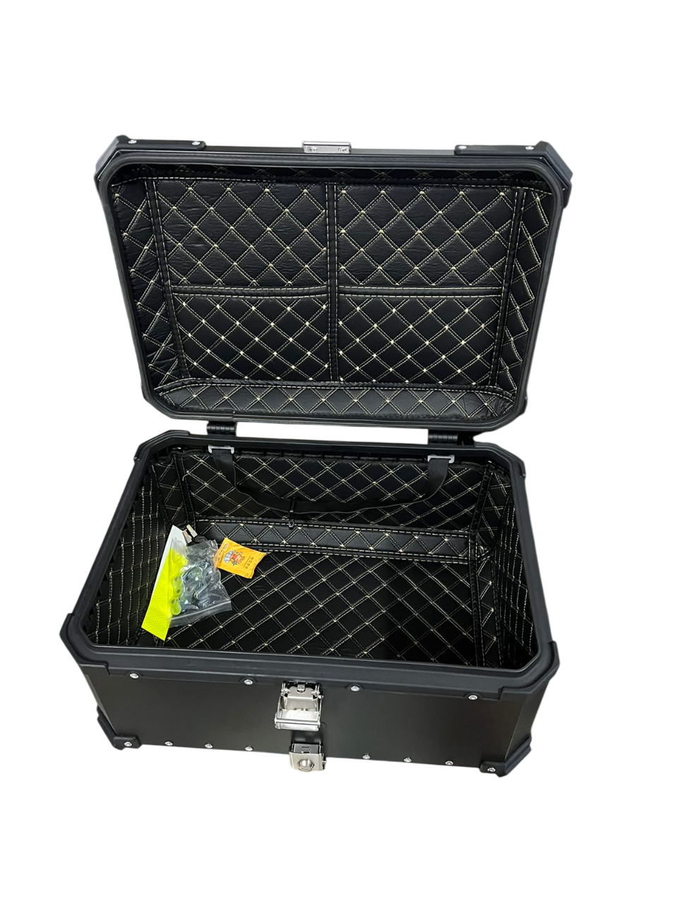 LGP Heavy-Duty Top Case / Top Box X 65L – Premium aluminium, Universal fit