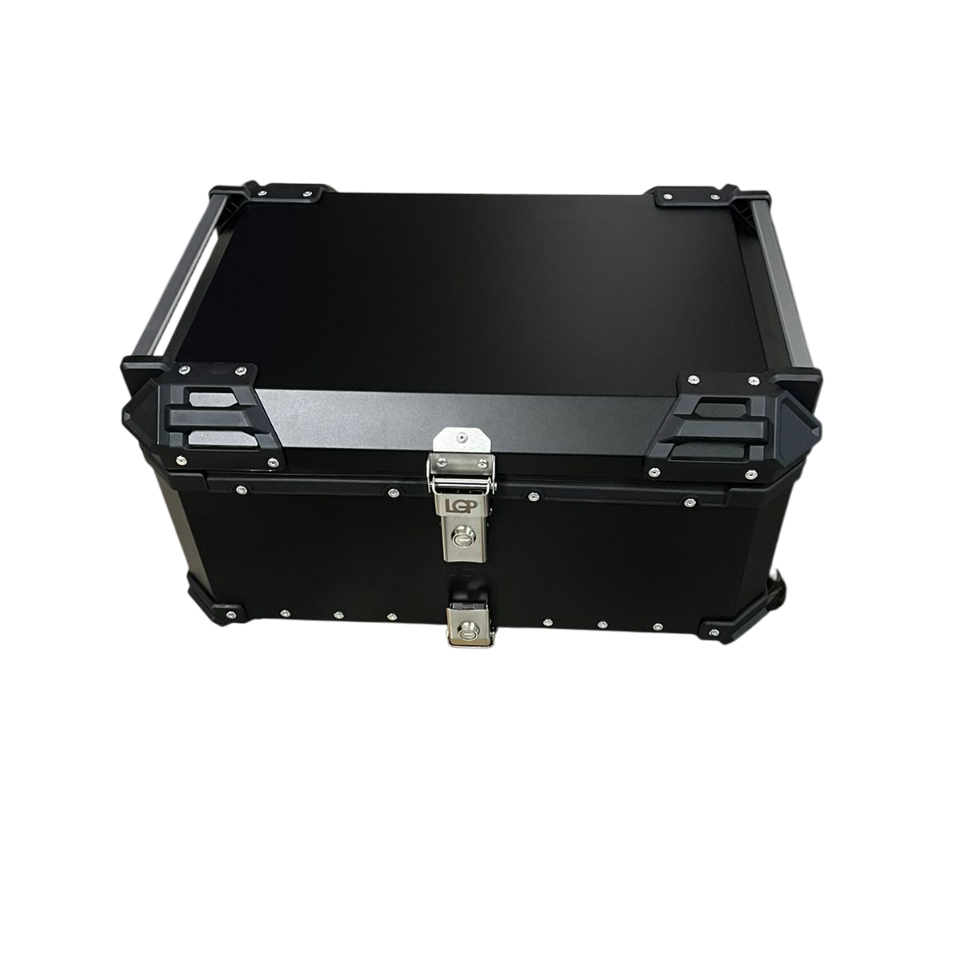 LGP Heavy-Duty Top Case / Top Box X 65L – Premium aluminium, Universal fit