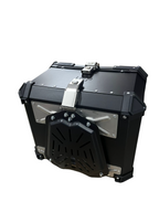 LGP Premium Aluminium Top Box - 55L Capacity - 1-Year Warranty - Black