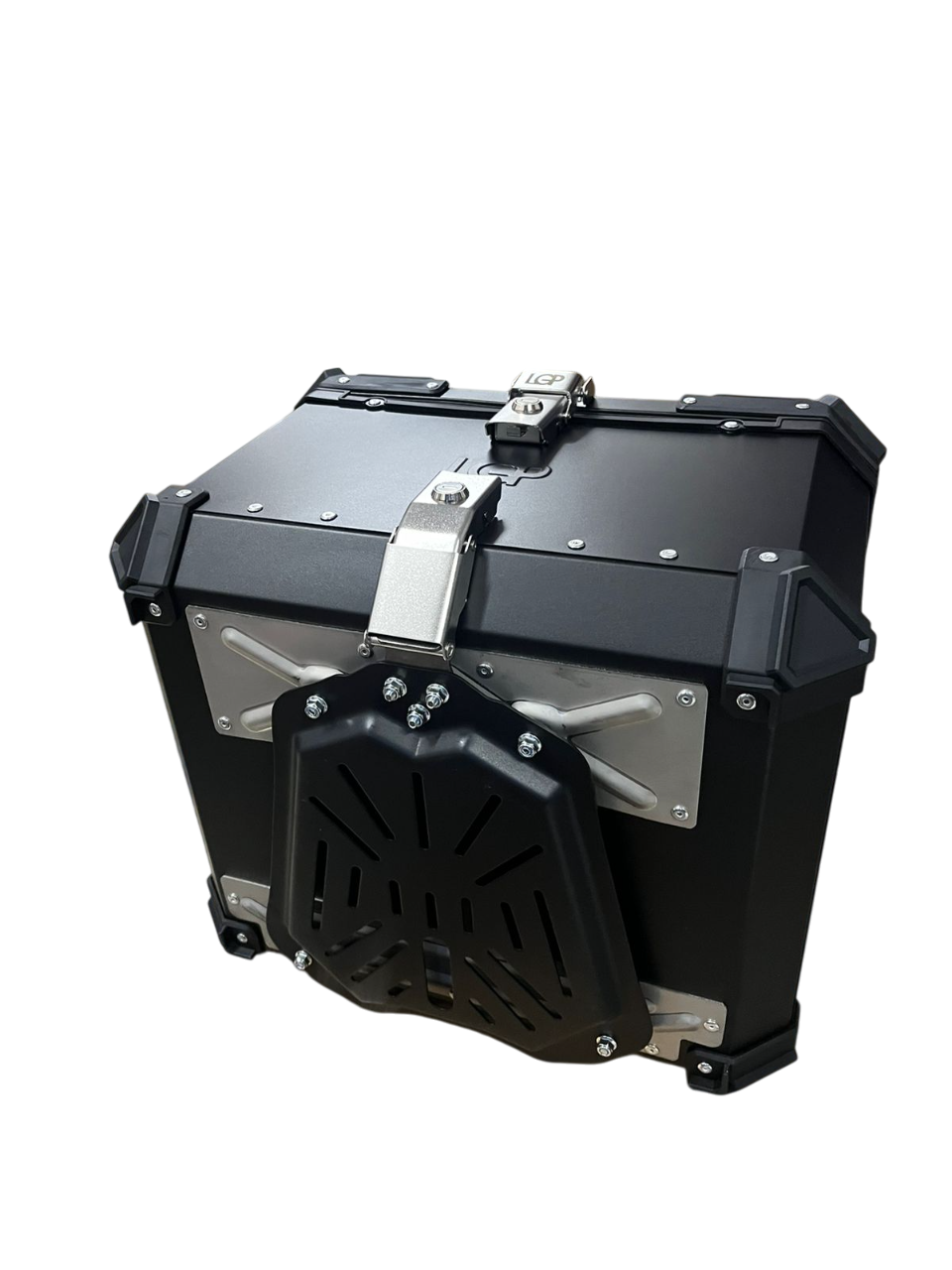 LGP Premium Aluminium Top Box - 55L Capacity - 1-Year Warranty - Black