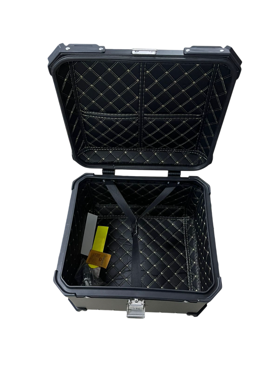LGP Premium Aluminium Top Box - 55L Capacity - 1-Year Warranty - Black