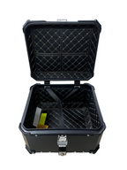 LGP Premium Aluminium Top Box - 55L Capacity - 1-Year Warranty - Black