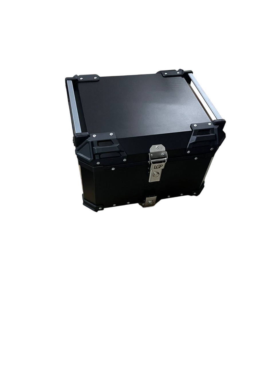 LGP Premium Aluminium Top Box - 55L Capacity - 1-Year Warranty - Black