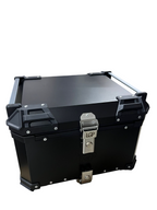 LGP Premium Aluminium Top Box - 55L Capacity - 1-Year Warranty - Black