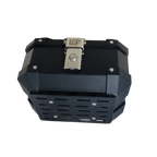 LGP 10 litres Aluminium Top Box – Black, Universal Fit for All Motorcycles