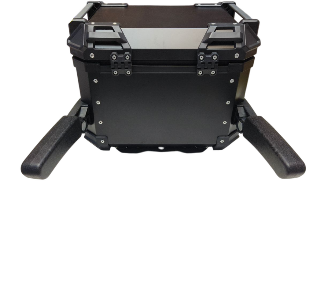 LGP 45L Top Box with Hand Rest & Support - Black Premium Universal