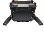 LGP 45L Top Box with Hand Rest & Support - Black Premium Universal