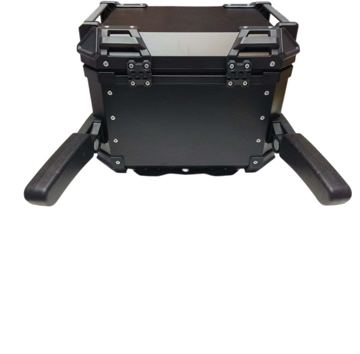 LGP 45L Top Box with Hand Rest & Support - Black Premium Universal