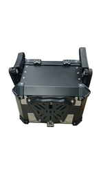 LGP 45L Top Box with Hand Rest & Support - Black Premium Universal