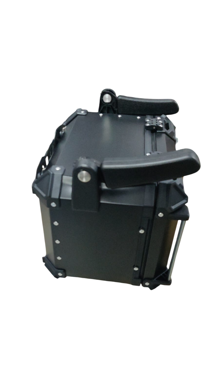 LGP 45L Top Box with Hand Rest & Support - Black Premium Universal