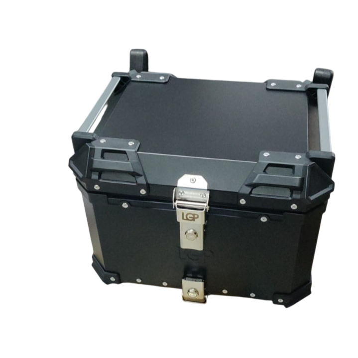 LGP 45L Top Box with Hand Rest & Support - Black Premium Universal
