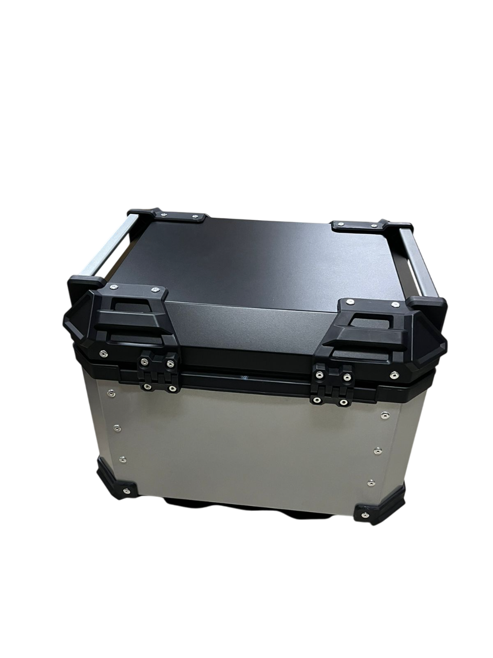 Premium Silver LGP X-Type 45L Motorcycle Top Box