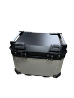 Premium Silver LGP X-Type 45L Motorcycle Top Box