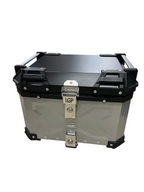 Premium Silver LGP X-Type 45L Motorcycle Top Box