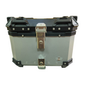 LGP 36L Aluminium Top Box – Silver Finish