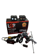 MK05 Spotlight | IP67 Waterproof Auxiliary Lights with Harness Included | Universal Fit for All Motorcycles and Cars | Premium by LGP | 18-Month Warranty