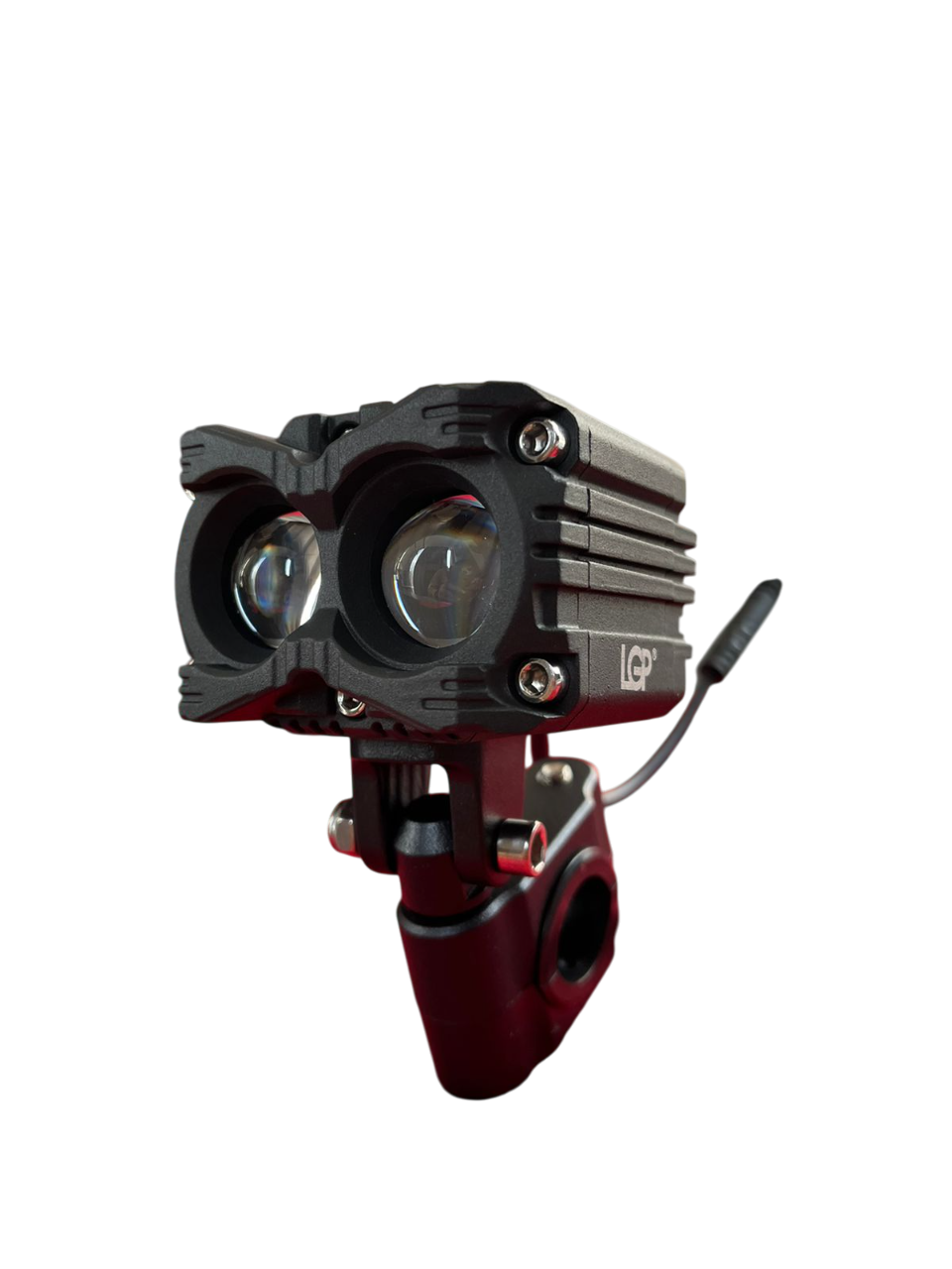 MK05 Spotlight | IP67 Waterproof Auxiliary Lights with Harness Included | Universal Fit for All Motorcycles and Cars | Premium by LGP | 18-Month Warranty