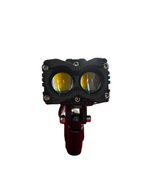 MK05 Spotlight | IP67 Waterproof Auxiliary Lights with Harness Included | Universal Fit for All Motorcycles and Cars | Premium by LGP | 18-Month Warranty