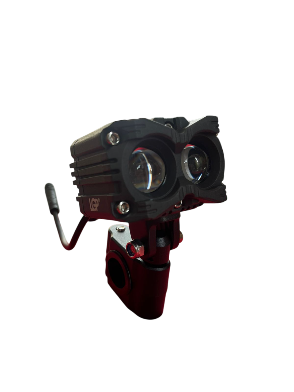 MK05 Spotlight | IP67 Waterproof Auxiliary Lights with Harness Included | Universal Fit for All Motorcycles and Cars | Premium by LGP | 18-Month Warranty