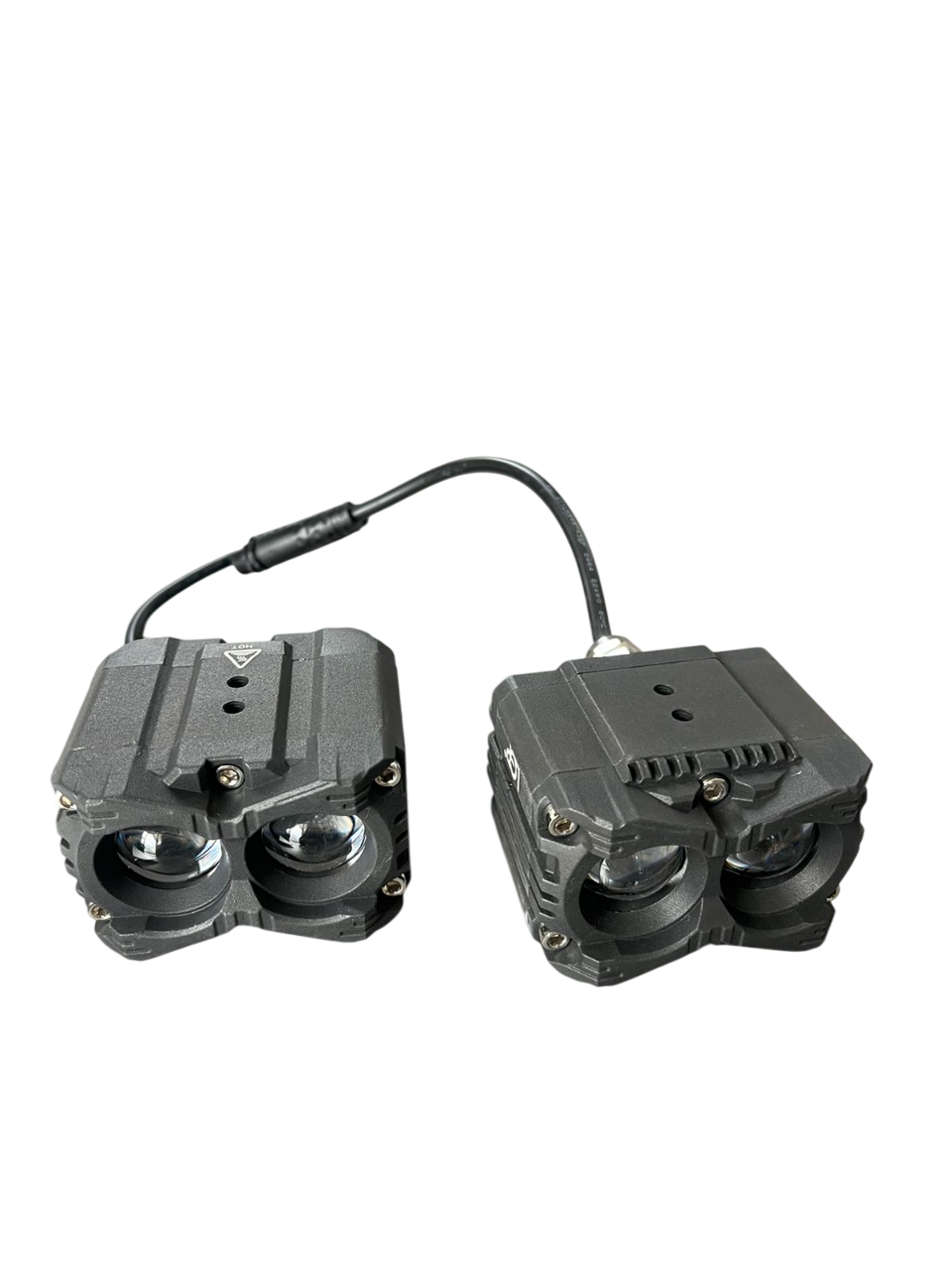 MK05 Spotlight | IP67 Waterproof Auxiliary Lights with Harness Included | Universal Fit for All Motorcycles and Cars | Premium by LGP | 18-Month Warranty