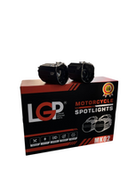 MK02 Spotlight – IP67 Waterproof Auxiliary Light with Harness | Universal Fit for Motorcycles & Cars | Premium by LGP – 18-Month Warranty