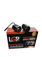 MK02 Spotlight – IP67 Waterproof Auxiliary Light with Harness | Universal Fit for Motorcycles & Cars | Premium by LGP – 18-Month Warranty