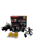 MK02 Spotlight – IP67 Waterproof Auxiliary Light with Harness | Universal Fit for Motorcycles & Cars | Premium by LGP – 18-Month Warranty