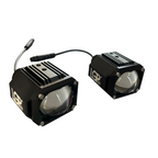 MK07 Spotlight - IP67 Waterproof Auxiliary Light with Harness, Universal Fit for Motorcycles and Cars, Premium by LGP, 18-Month Warranty