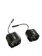 MK07 Spotlight - IP67 Waterproof Auxiliary Light with Harness, Universal Fit for Motorcycles and Cars, Premium by LGP, 18-Month Warranty