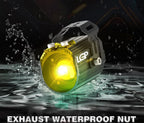 MK02 Spotlight – IP67 Waterproof Auxiliary Light with Harness | Universal Fit for Motorcycles & Cars | Premium by LGP – 18-Month Warranty