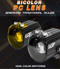 MK02 Spotlight – IP67 Waterproof Auxiliary Light with Harness | Universal Fit for Motorcycles & Cars | Premium by LGP – 18-Month Warranty