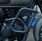 Premium Dual-Slider Crash Guard for Royal Enfield Reborn 350 - Maximum Protection and Rugged Style