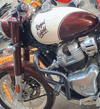 Dual-Slider Crash Guard for Classic 650